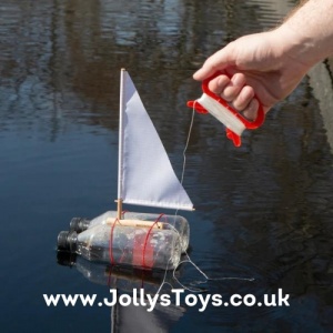 Huckleberry Make Your Own Sail Boat Kit